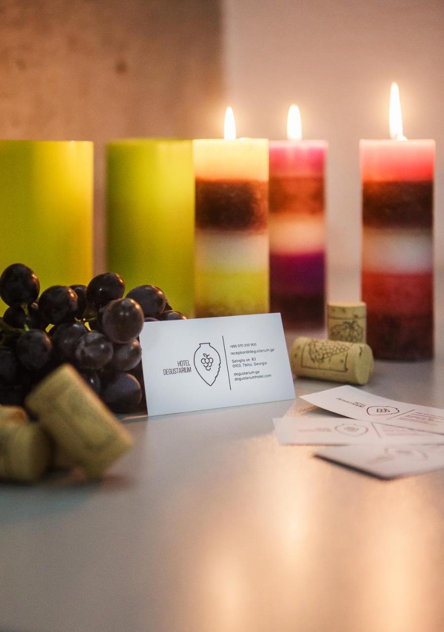 Degustarium Hotel Tbilisi Zewnętrze zdjęcie