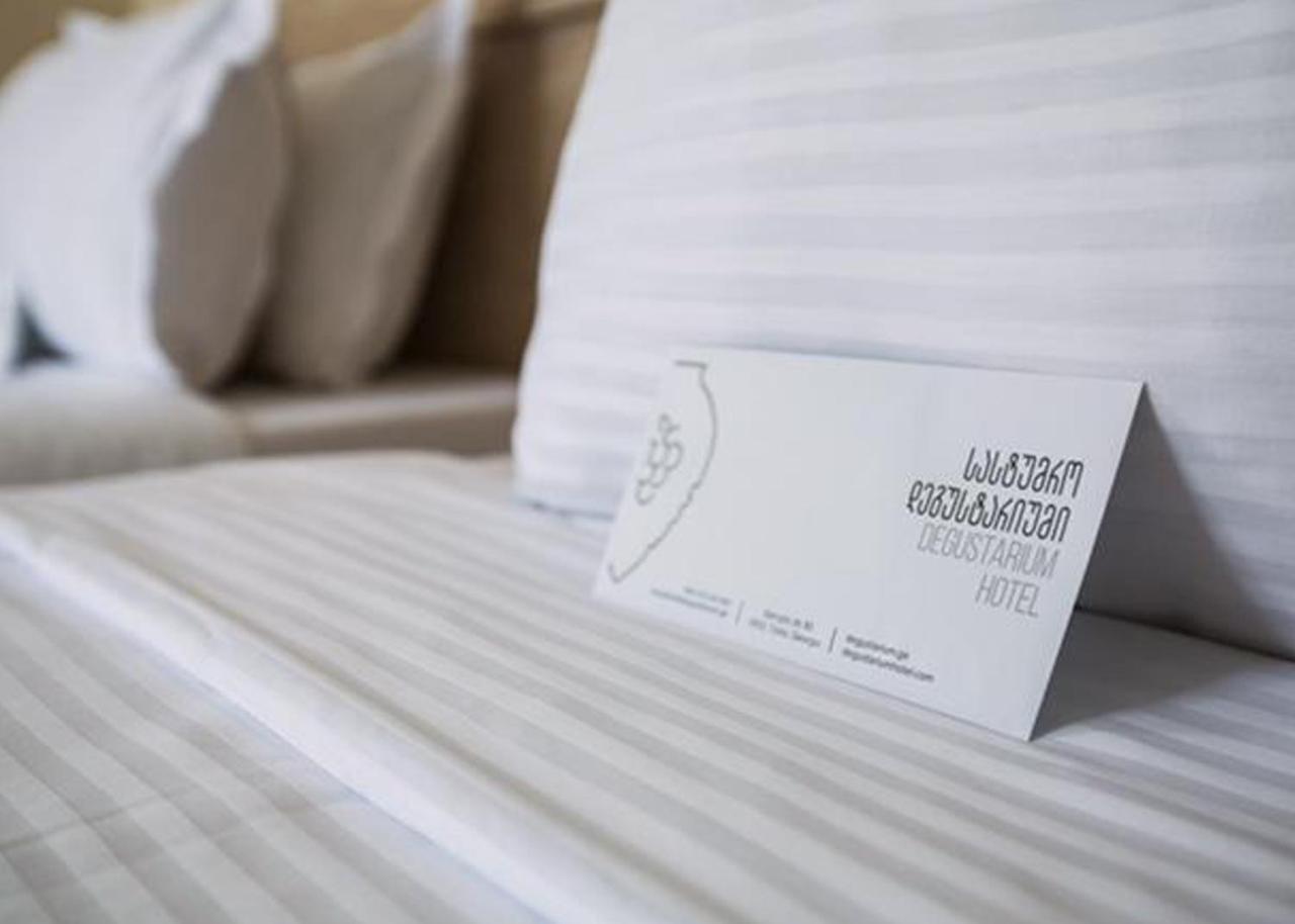 Degustarium Hotel Tbilisi Zewnętrze zdjęcie